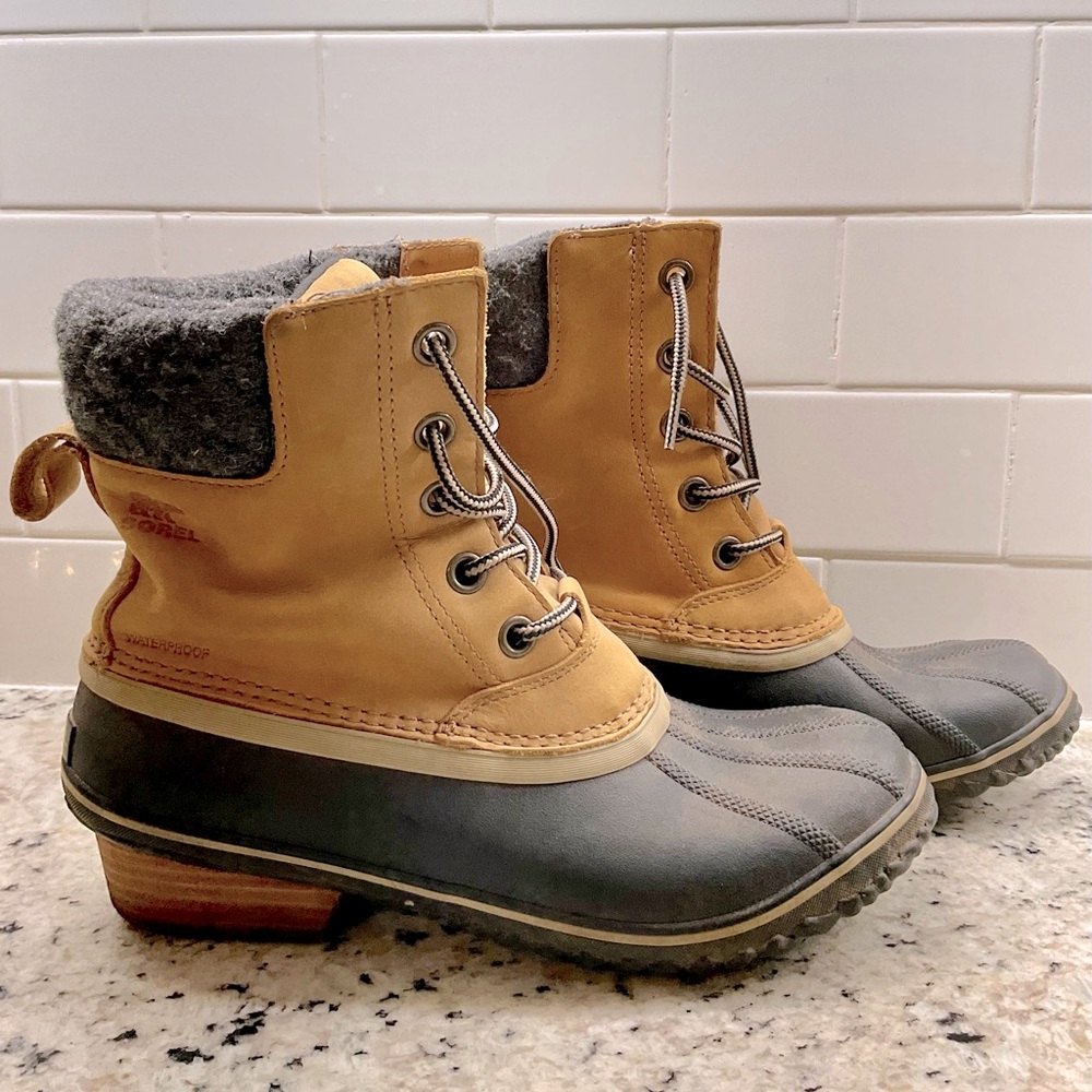 Sorel Slimpack II Waterproof Boots